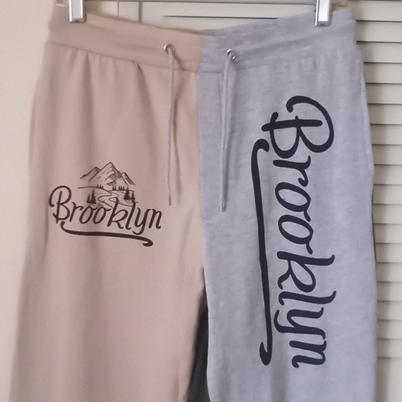 On Fire Color Block Sweatpants - Picture 2 of 5